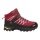 CMP Wanderschuhe Rigel Mid WP (Trekking, wasserdicht) rot/schwarz Damen