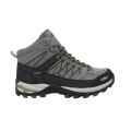 CMP Wanderschuhe Rigel Mid Trekking WP (wasserdicht) grau/schwarz/grün Herren