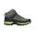 CMP Wanderschuhe Rigel Mid Trekking WP (Trekking, wasserdicht) khakigrün/lime/schwarz Herren