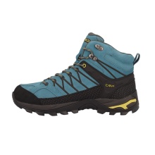 CMP Wanderschuhe Rigel Mid Trekking WP (Trekking, wasserdicht) blau/schwarz/gold Herren
