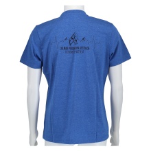 Colmar Freizeit-Tshirt Follower (Polyester/Baumwolle) blau Herren