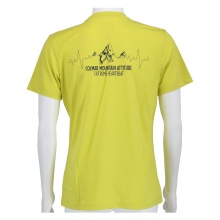 Colmar Freizeit-Tshirt Follower (Polyester/Baumwolle) gelb Herren
