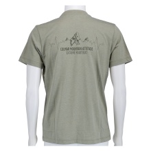 Colmar Freizeit-Tshirt Follower (Polyester/Baumwolle) grün Herren