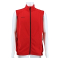 Craft Sport-Weste ADV Unify (Recyclingpolyester, bequeme elastiche Passform) rot Herren