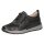 Caprice Sneaker 23760 (Leder, mit seitlichen Reissverschluss) schwarz Damen