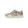 Caprice Sneaker 23761 (Leder, mit seitlichen Reissverschluss) blum/gold Damen