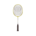 Carlton Kinder-Badmintonschläger Mini-Blade Iso 4.3 (53,5cm, 3-4 Jahre) gelb/weiss - besaitet -