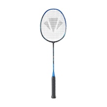 Carlton Badmintonschläger Vapour Trail 82 (82g/ausgewogen/mittel) blau - besaitet -
