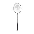 Carlton Badmintonschläger Vapour Trail 82 Pyrite (82g/kopflastig/flexibel) schwarz - besaitet -