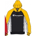Champion Kapuzenpullover (Hoodie) American Classics schwarz/gelb Herren