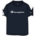 Champion Tshirt (Baumwolle) Big Logo Print navyblau Jungen