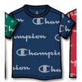 Champion Freizeit-Tshirt (Baumwolle) Graphic Print navyblau Kinder
