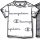 Champion Freizeit-Tshirt (Baumwolle) Graphic Print 2021 weiss Jungen/Boys