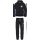Champion Trainingsanzug Graphic (Baumwolle) schwarz/schwarz Jungen