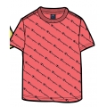 Champion Freizeit-Tshirt (Baumwolle) Champion kleiner Schriftzug Print korallrot Kinder