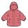 Champion Winterjacke mit Kapuze (kleiner Logo) pink Mädchen/Kleinkinder