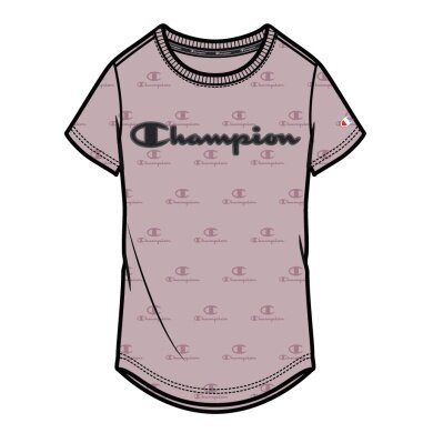 Champion Shirt Graphic Print rose Mädchen