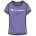 Champion Freizeit-Tshirt (Baumwolle) Classic Big Logo Schriftzug 2021 violett Mädchen/Girls