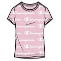 Champion Freizeit-Tshirt (Baumwolle) Graphic Print 2021 pink Mädchen/Girls