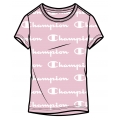 Champion Freizeit-Tshirt (Baumwolle) Graphic Print pink Mädchen/Girls