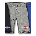 Champion Freizeithose (Baumwolle) Bermuda mit Graphic Print kurz grau Jungen