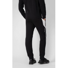 Champion Jogginghose aus Baumwollfleece mit seitlichen Details schwarz Herren