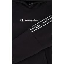 Champion Kapuzenpullover - leichte fleece mit Logoband schwarz Kinder