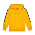 Champion Kapuzenpullover - leichte fleece mit Logoband gelb Kinder