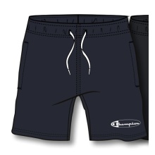 Champion Freizeithose (Baumwolle) Shorts kurz dunkelblau Jungen