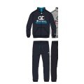 Champion Trainingsanzug (Jacke&Hose aus Baumwolle) mit New York-Logo navyblau Kinder