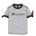 Champion Freizeit-Tshirt (Baumwolle) Crew Ringer mit Logo-Schriftzug 2023 hellgrau Jungen