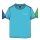 Champion Freizeit-Tshirt (Baumwolle) Crew mit Kleinen-Logo-Schriftzug 2023 hellblau Jungen