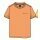 Champion Freizeit-Tshirt (Baumwolle) Crew mit Kleinen-Logo-Schriftzug 2023 orange Jungen