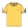 Champion Freizeit-Tshirt (Baumwolle) Crew mit Kleinen-Logo-Schriftzug 2023 gelb Jungen
