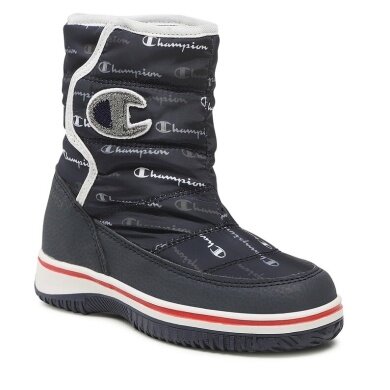 Champion Winterstiefel Flakey B (warm und wasserdicht) navyblau Jungen