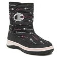 Champion Winterstiefel Flakey G (warm und wasserdicht) schwarz Mädchen/Girls