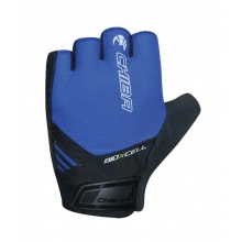 Chiba Fahrrad Handschuhe BioXcell AIR blau/schwarz