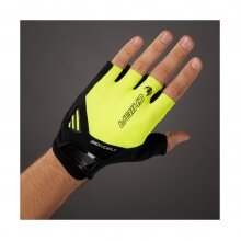 Chiba Fahrrad-Handschuhe BioXcell AIR neongelb/schwarz - 1 Paar