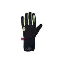 Chiba Fahrrad Handschuhe Dry Star Superlight schwarz/gelb