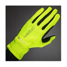 Chiba Fahrrad Handschuhe Polartec Reflex - Polartec-Fleece - gelb - 1 Paar