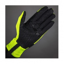 Chiba Fahrrad Handschuhe Polartec Reflex - Polartec-Fleece - gelb - 1 Paar
