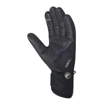 Chiba Winter-Fahrradhandschuhe Dry Star (Oberhand aus warmen, winddichtem Softshell) schwarz - 1 Paar
