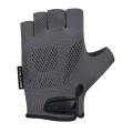 Chiba Fahrrad-Handschuhe BioXCell Comfort dunkelgrau - 1 Paar
