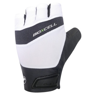 Chiba Fahrrad-Handschuhe BioXCell Pro weiss - 1 Paar