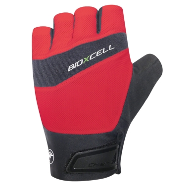 Chiba Fahrrad-Handschuhe BioXCell Pro rot - 1 Paar