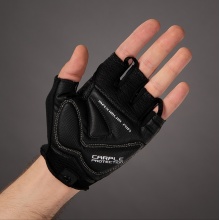 Chiba Fahrrad-Handschuhe Cool Air schwarz - 1 Paar