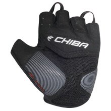 Chiba Fahrrad-Handschuhe Gel Air weiss - 1 Paar