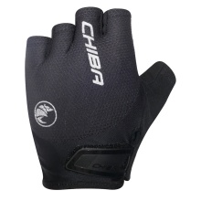 Chiba Fahrrad-Handschuhe Gel Air schwarz - 1 Paar