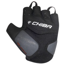 Chiba Fahrrad-Handschuhe Gel Air schwarz - 1 Paar