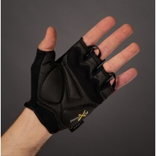 Chiba Fahrrad-Handschuhe Gel Comfort rot - 1 Paar